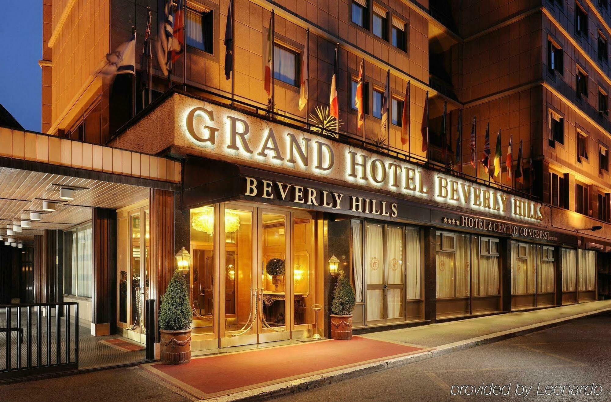 Hotel Beverly Hills Roma Ngoại thất bức ảnh
